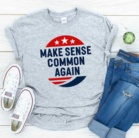 Make Common Sense Again