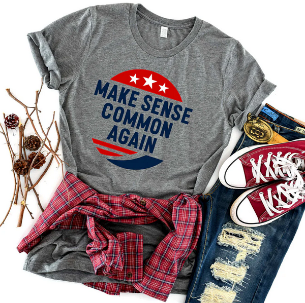 Make Common Sense Again