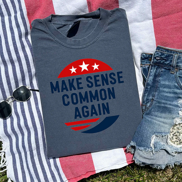 Make Common Sense Again