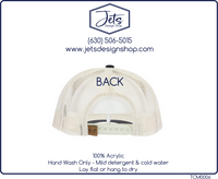 MakeUpGrl C.C. Embroidered Trucker Hat