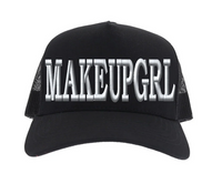 MakeUpGrl C.C. Embroidered Trucker Hat