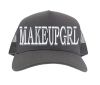 MakeUpGrl C.C. Embroidered Trucker Hat
