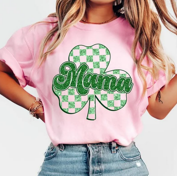 Mama Four Leaf Clover