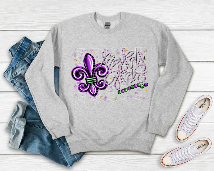 Mardi Gras (Fleur de Lis)