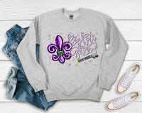 Mardi Gras (Fleur de Lis)