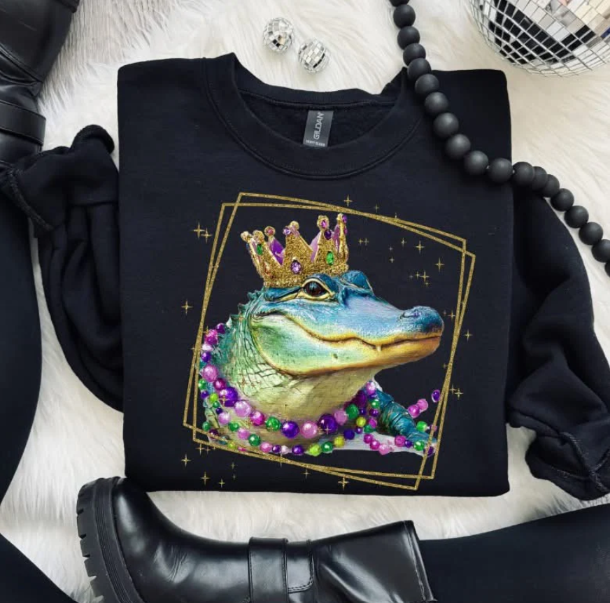 Mardi Gras Gator