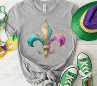 Mardi Gras Fleur De Lis