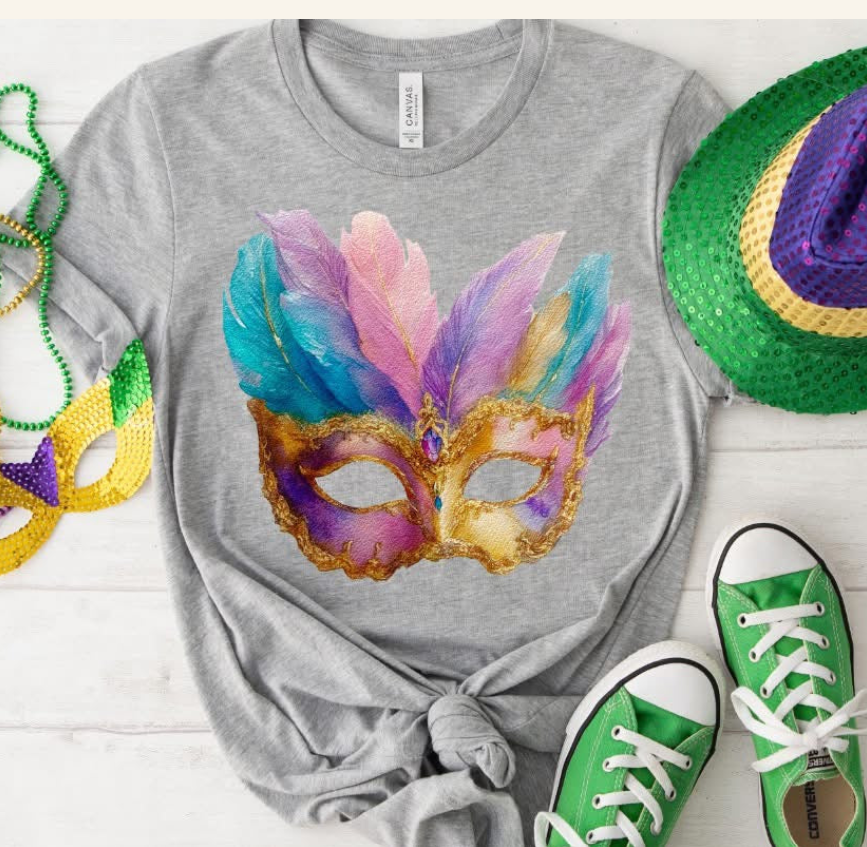 Mardi Gras Mask