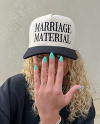 Marriage Material C.C. Trucker Hat