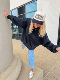 Marriage Material C.C. Trucker Hat