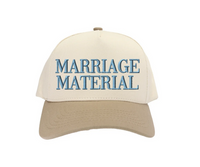 Marriage Material C.C. Trucker Hat