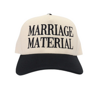 Marriage Material C.C. Trucker Hat