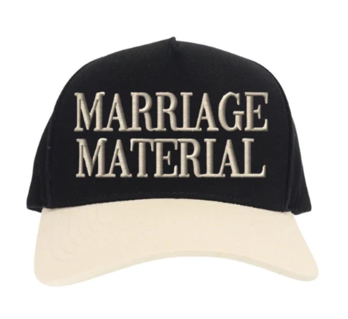 Marriage Material C.C. Trucker Hat