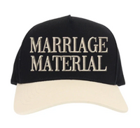 Marriage Material C.C. Trucker Hat