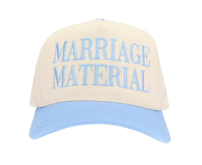 Marriage Material C.C. Trucker Hat