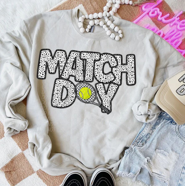 Match Day Dots Collection - Tennis