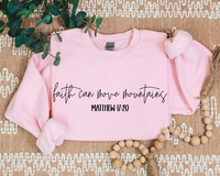 Matthew 17:20 (Black)