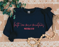 Matthew 17:20 (Coral)