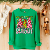 Merry & Bright (Cone Trees)