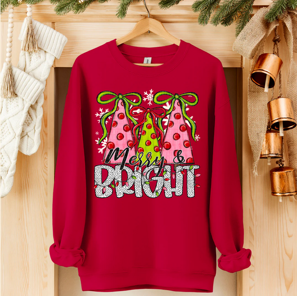 Merry & Bright (Cone Trees)