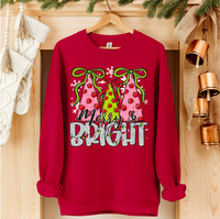 Merry & Bright (Cone Trees)