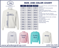 Merry Christmas (Blue & Pink - Adult)
