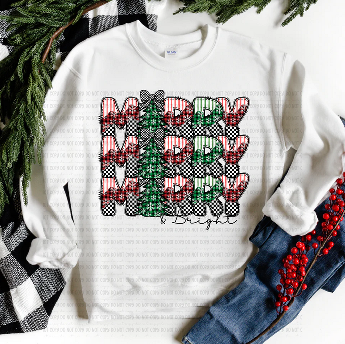 Merry Stacked Bright