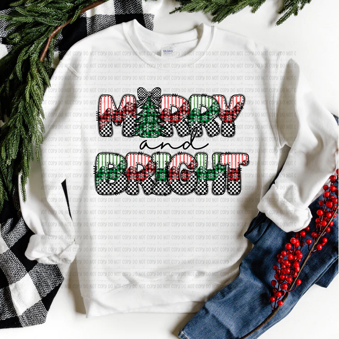 Merry and Bright Plaid