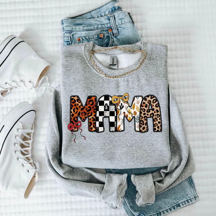 Mixed Prints Mama