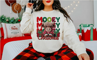 Mooey Christmas (Knitted Look)