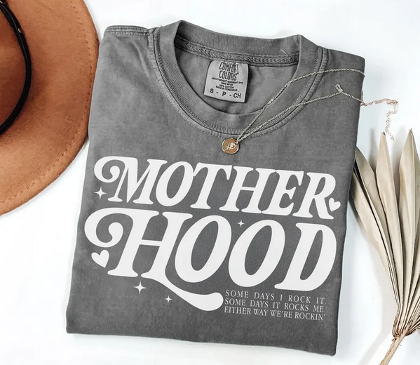 Motherhood (Some Days) (White)