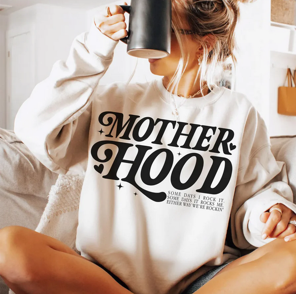 Motherhood (Some Days) (Black)