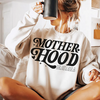 Motherhood (Some Days) (Black)