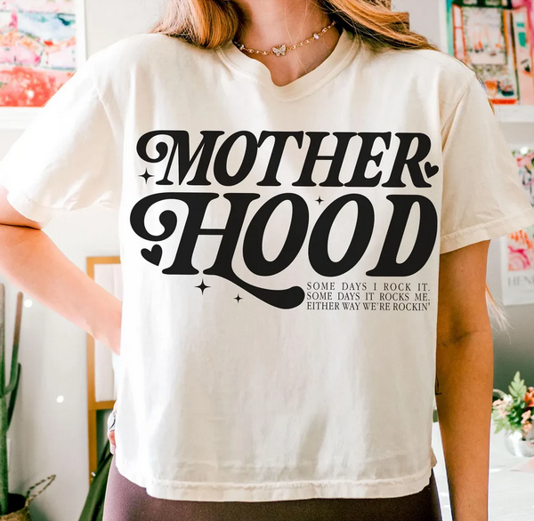 Motherhood (Some Days) (Black)
