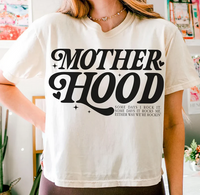 Motherhood (Some Days) (Black)