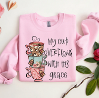 My Cup Overflows (With His Grace)
