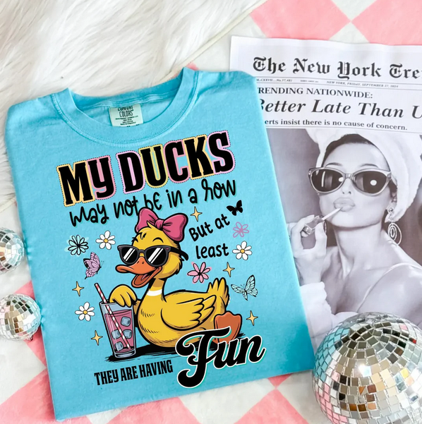 My Ducks