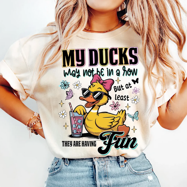 My Ducks