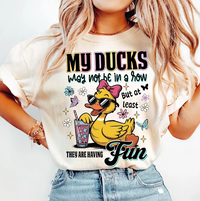 My Ducks
