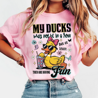 My Ducks