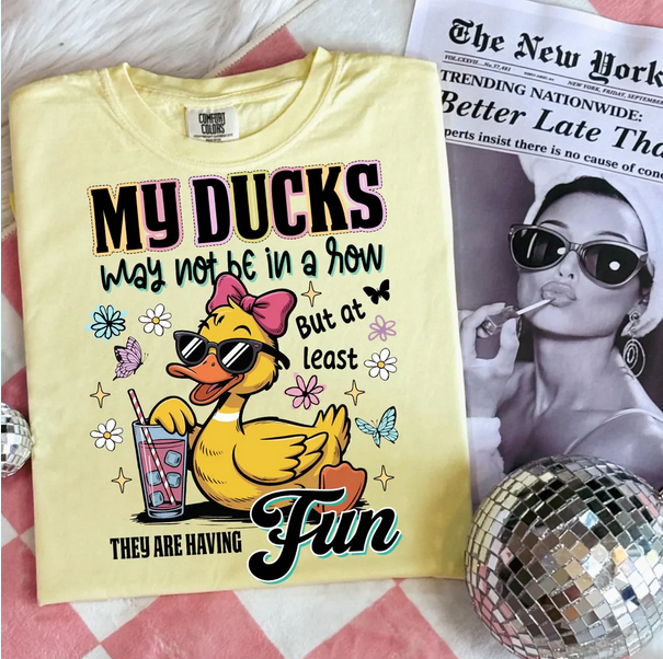 My Ducks