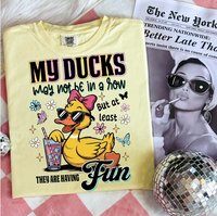 My Ducks