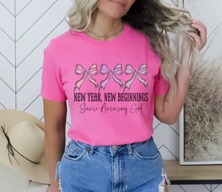 New Year New Beginnings (Same Amazing God)