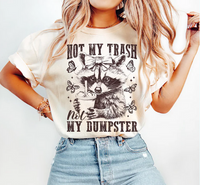 Not My Trash Not My Dumpster