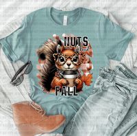 Nuts About Fall Plaid