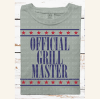 Offical Grill Master