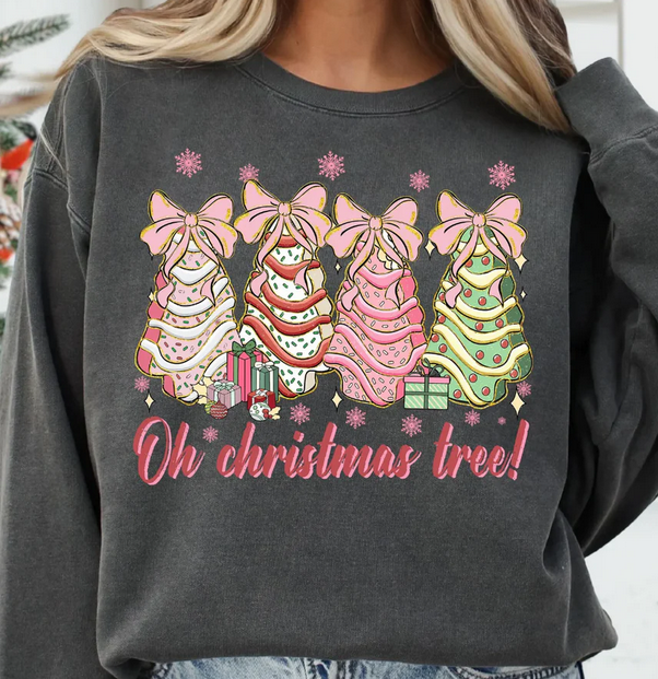 Oh Christmas Tree (Pink)