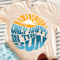 Only Happy In The Sun