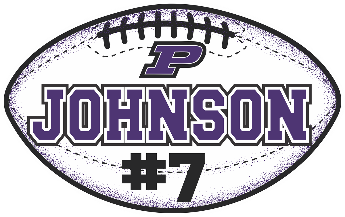 PHS Football Signs