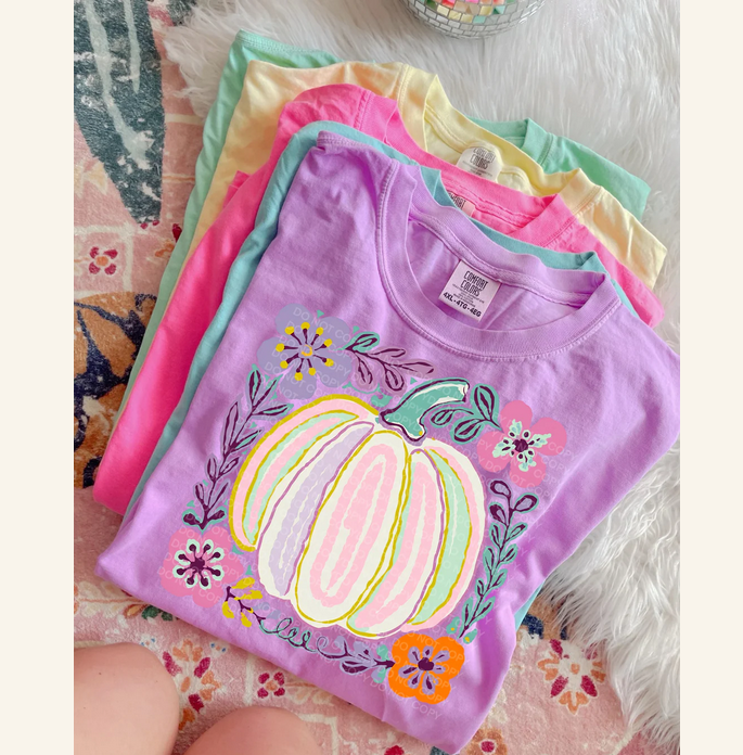 Pastel Pumpkin